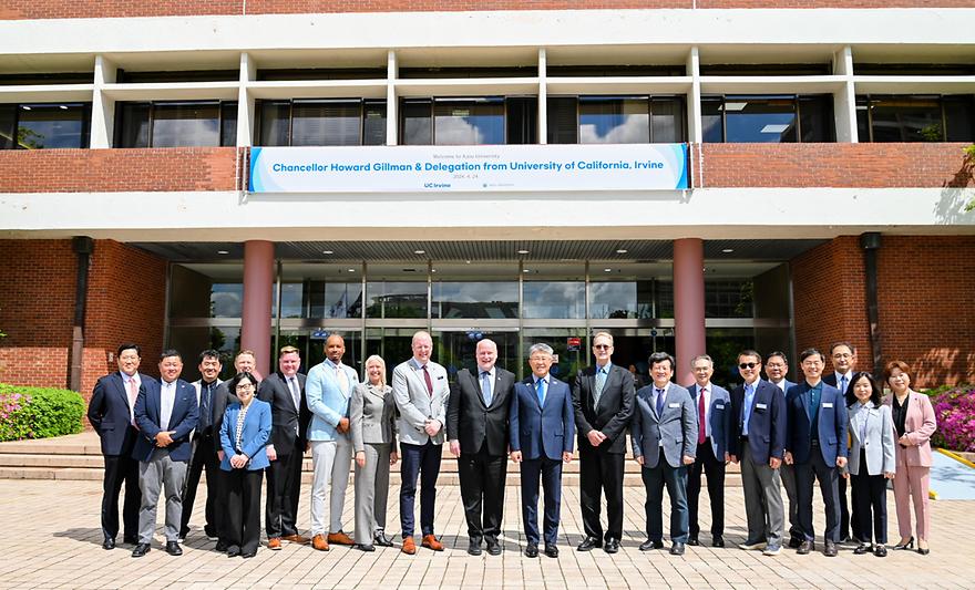 아주대-美 UCI, 연구 및 교육 분야 포괄적 파트너십 강화